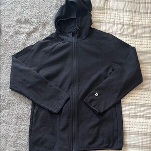 NWT Boys All in Motion Black Zip-Up Jacket | L (12/14)
